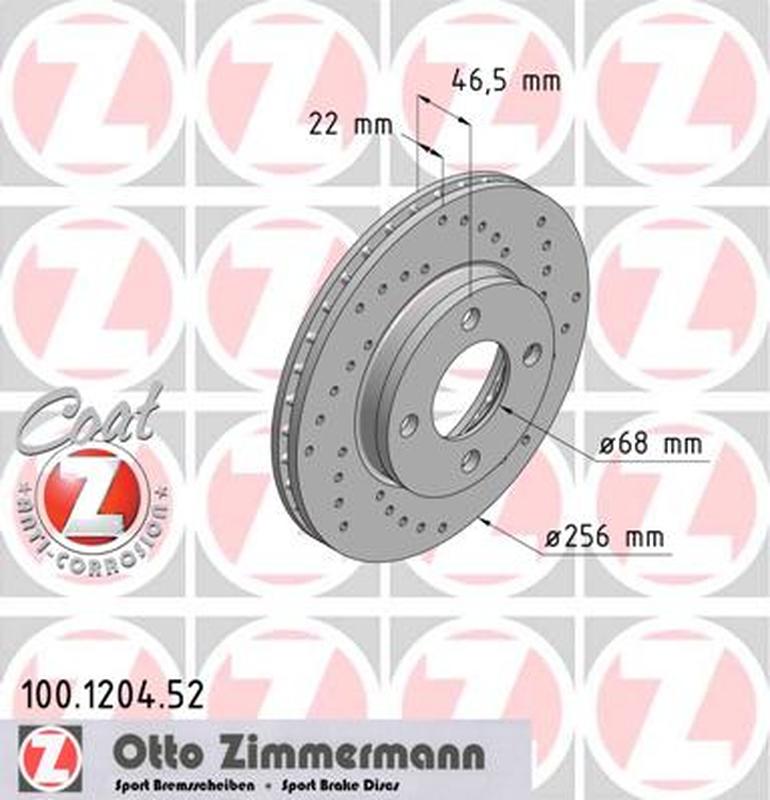 ZIMMERMANN 100-1204-52