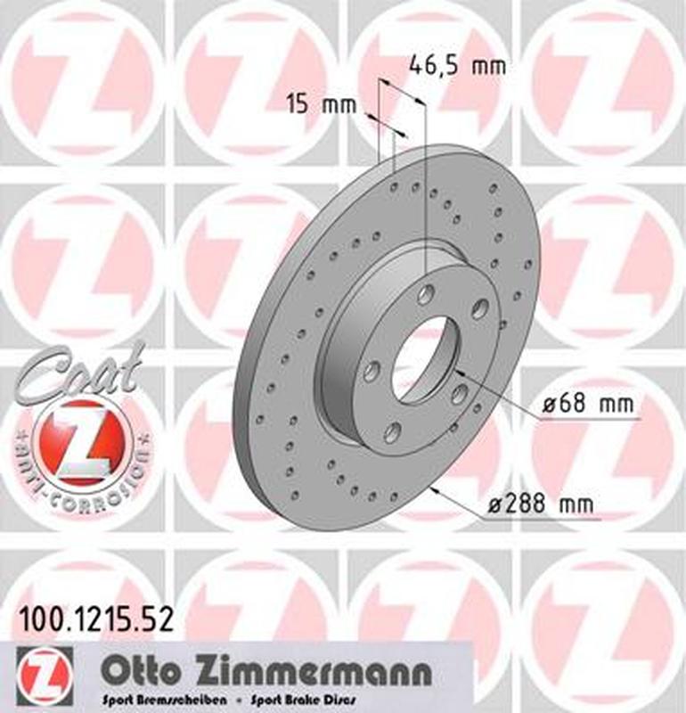 ZIMMERMANN 100-1215-52