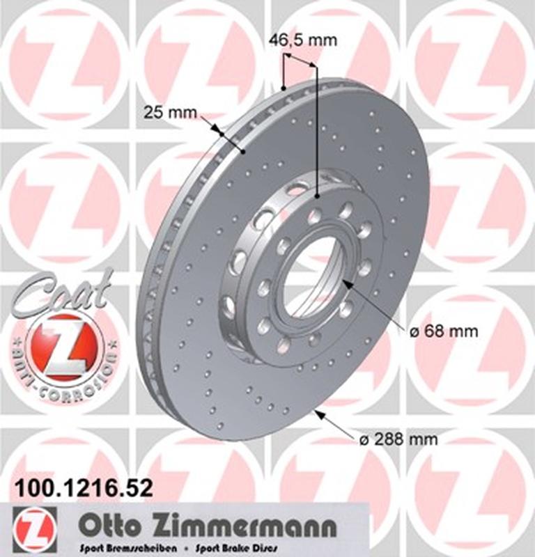 ZIMMERMANN 100-1216-52