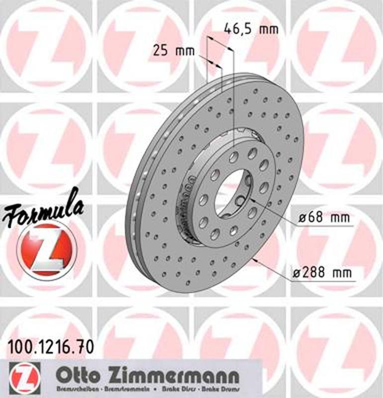 ZIMMERMANN 100-1216-70