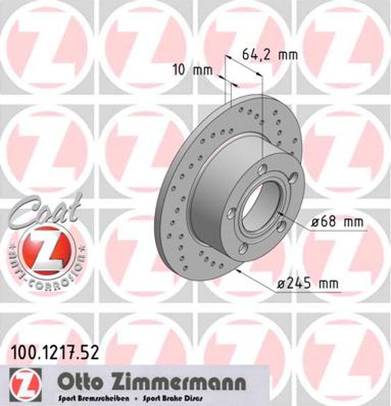 ZIMMERMANN 100-1217-52