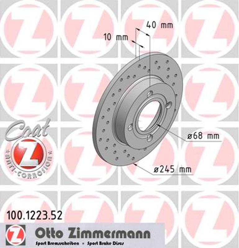 ZIMMERMANN 100-1223-52