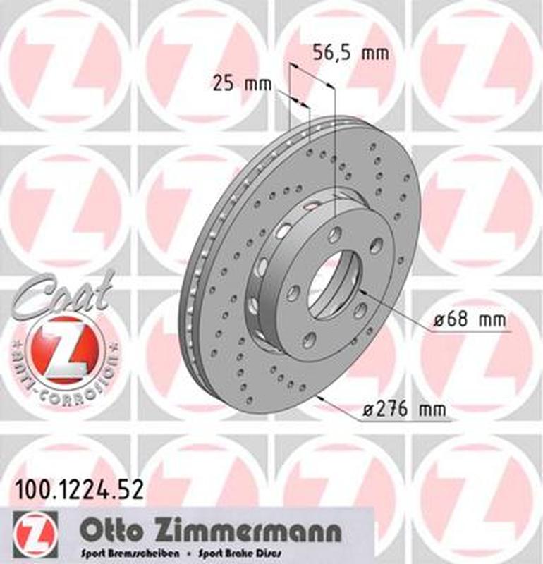 ZIMMERMANN 100-1224-52