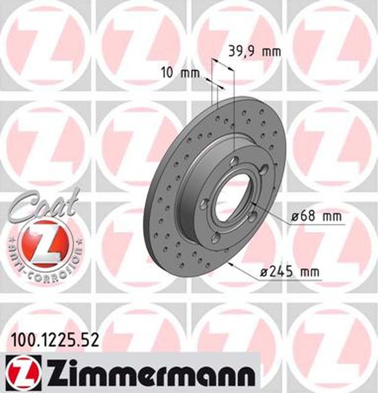 ZIMMERMANN 100-1225-52