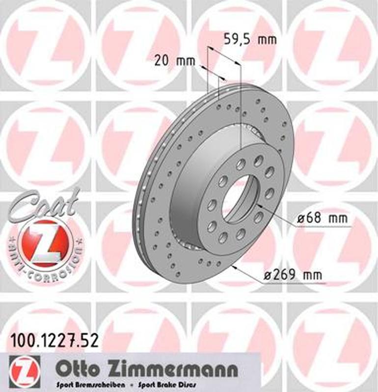 ZIMMERMANN 100-1227-52