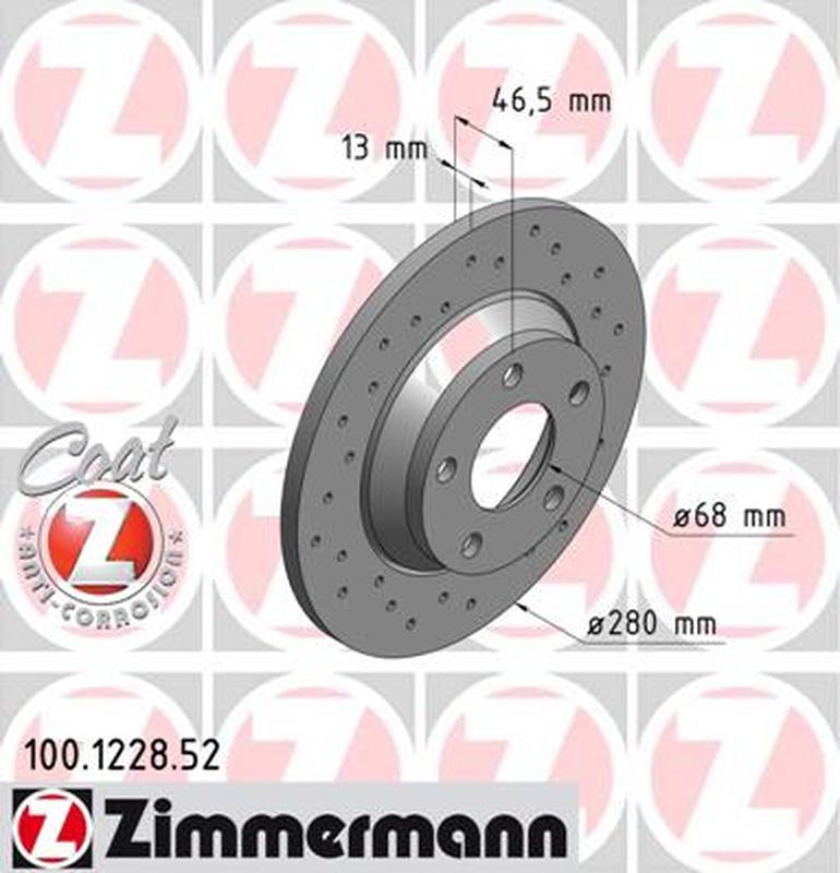 ZIMMERMANN 100-1228-52