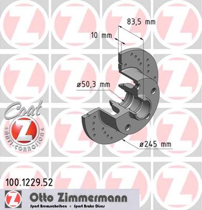 ZIMMERMANN 100-1229-52