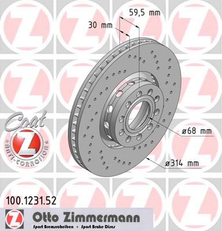 ZIMMERMANN 100-1231-52