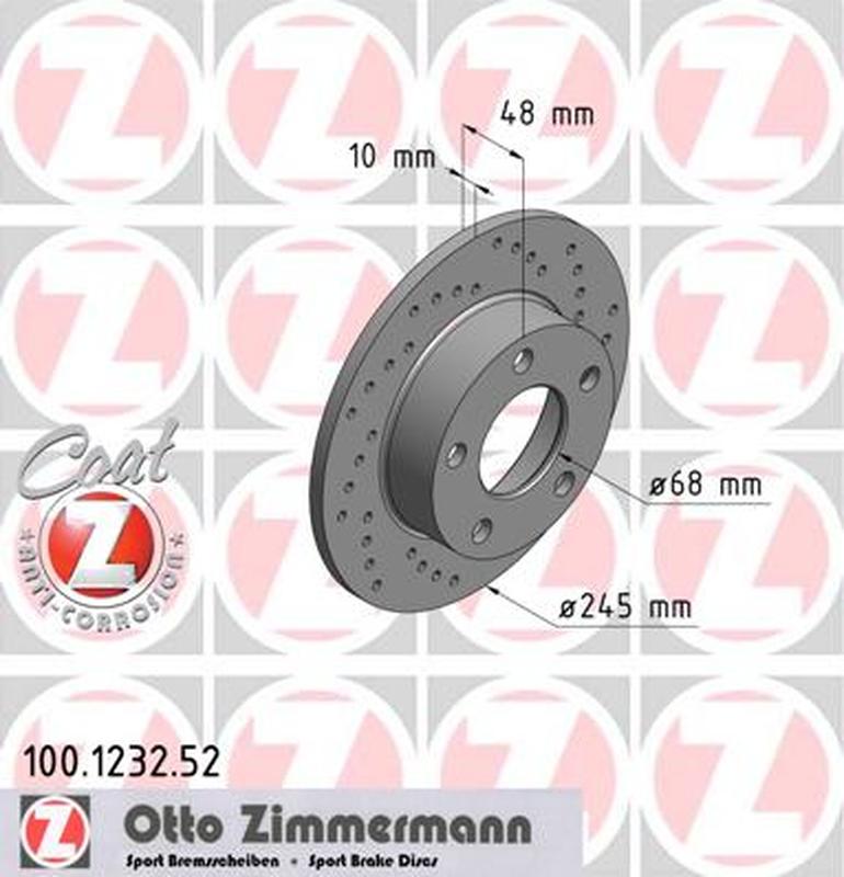 ZIMMERMANN 100-1232-52