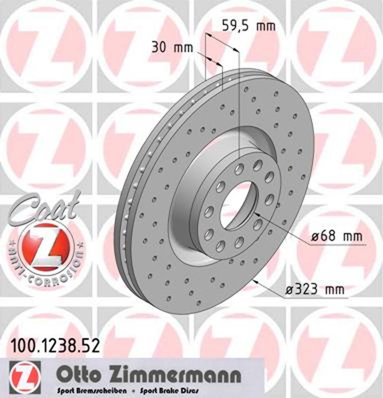 ZIMMERMANN 100-1238-52