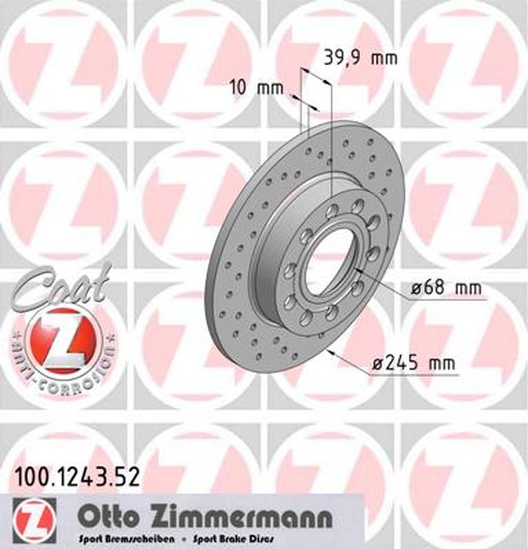 ZIMMERMANN 100-1243-52