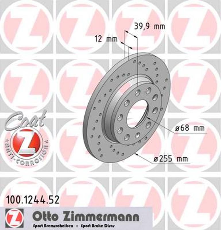 ZIMMERMANN 100-1244-52