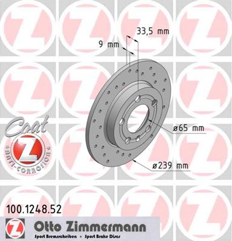 ZIMMERMANN 100-1248-52