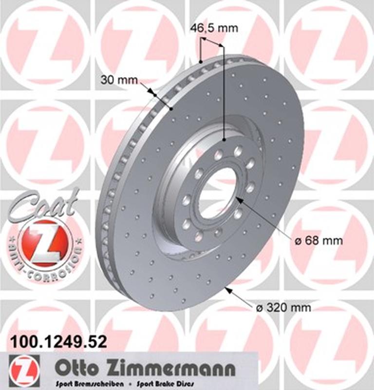 ZIMMERMANN 100-1249-52