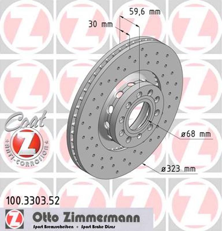 ZIMMERMANN 100-3303-52