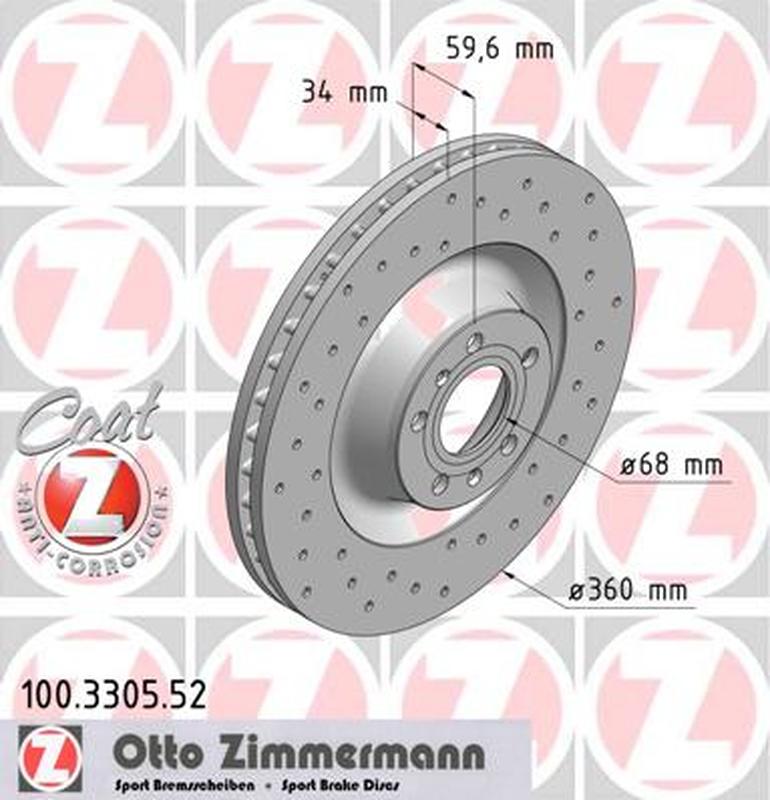 ZIMMERMANN 100-3305-52