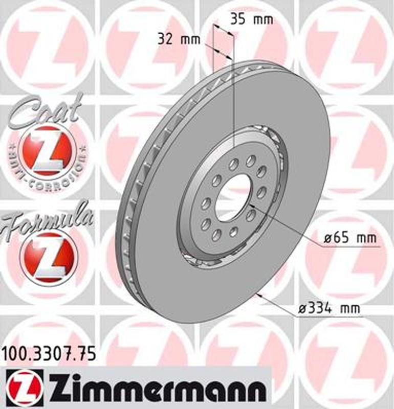 ZIMMERMANN 100-3307-75