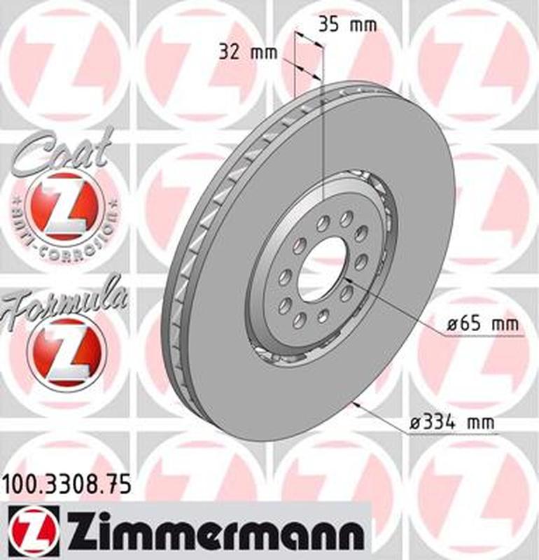 ZIMMERMANN 100-3308-75