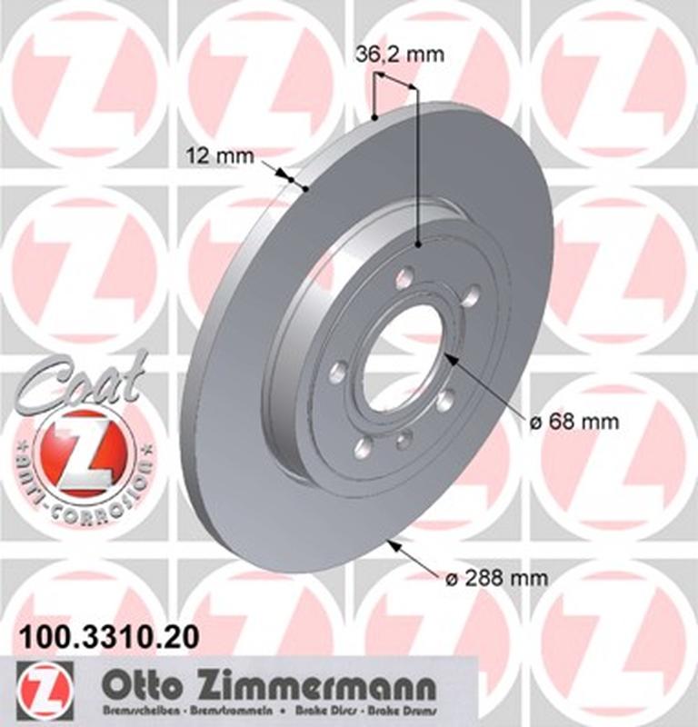 ZIMMERMANN 100-3310-20