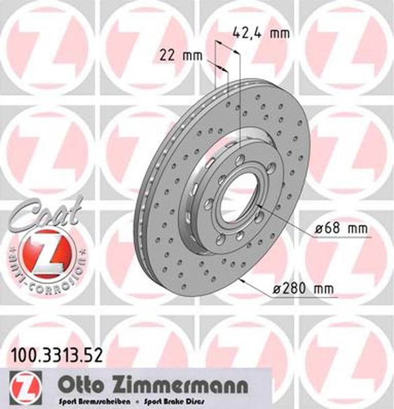 ZIMMERMANN 100-3313-52