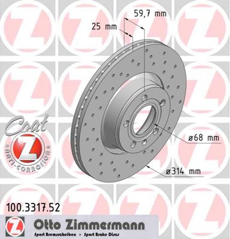 ZIMMERMANN 100-3317-52