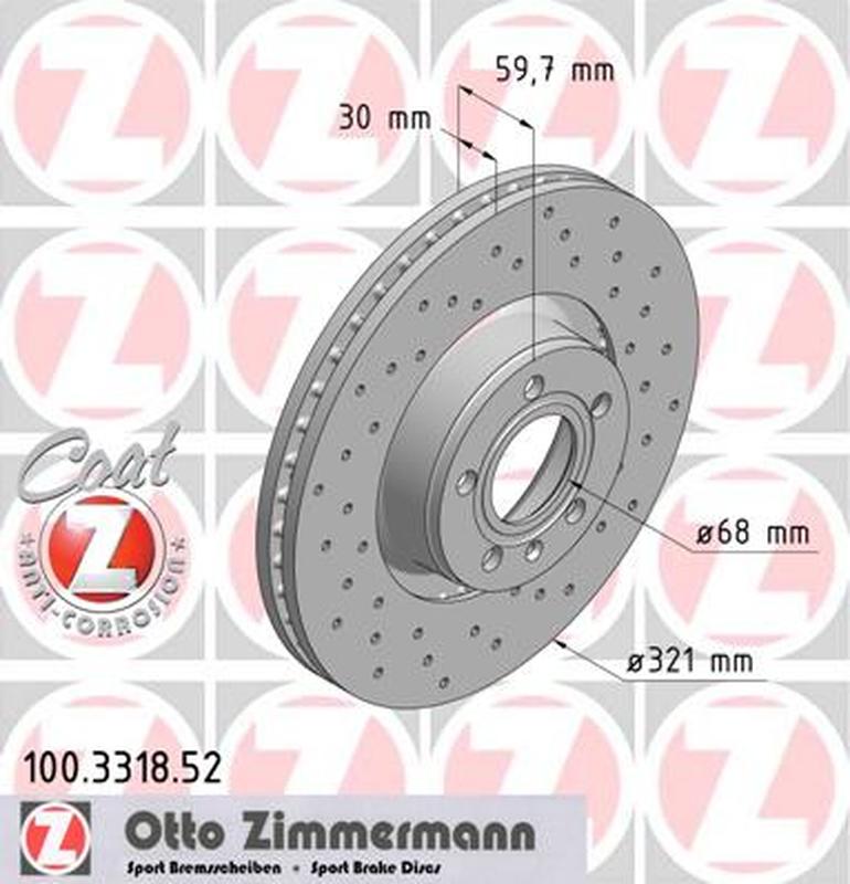 ZIMMERMANN 100-3318-52