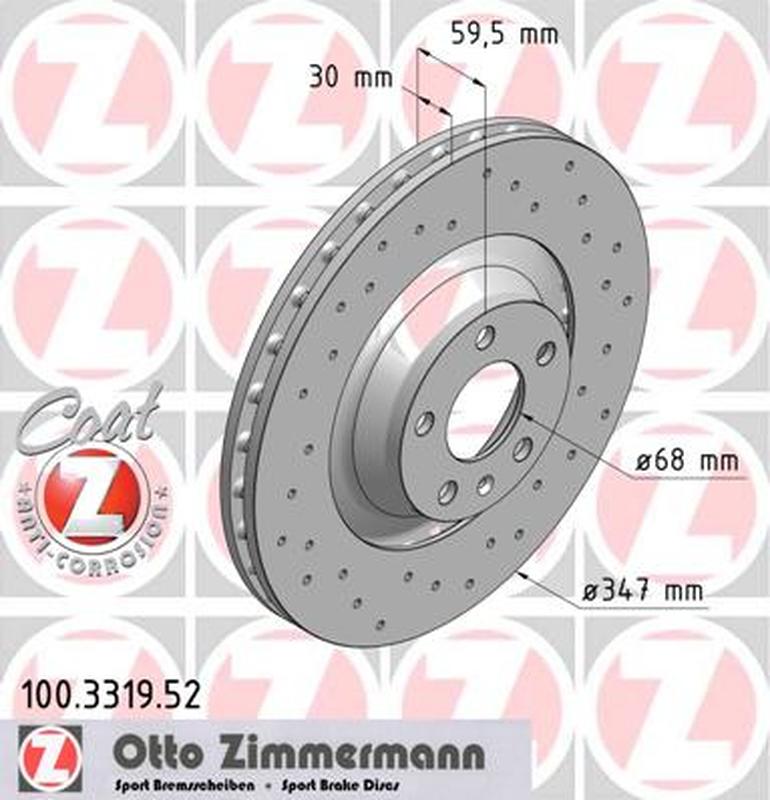 ZIMMERMANN 100-3319-52