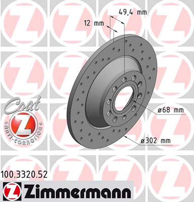 ZIMMERMANN 100-3320-52