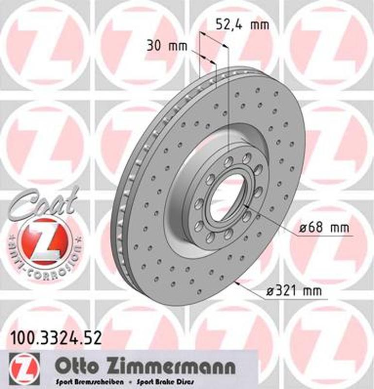 ZIMMERMANN 100-3324-52