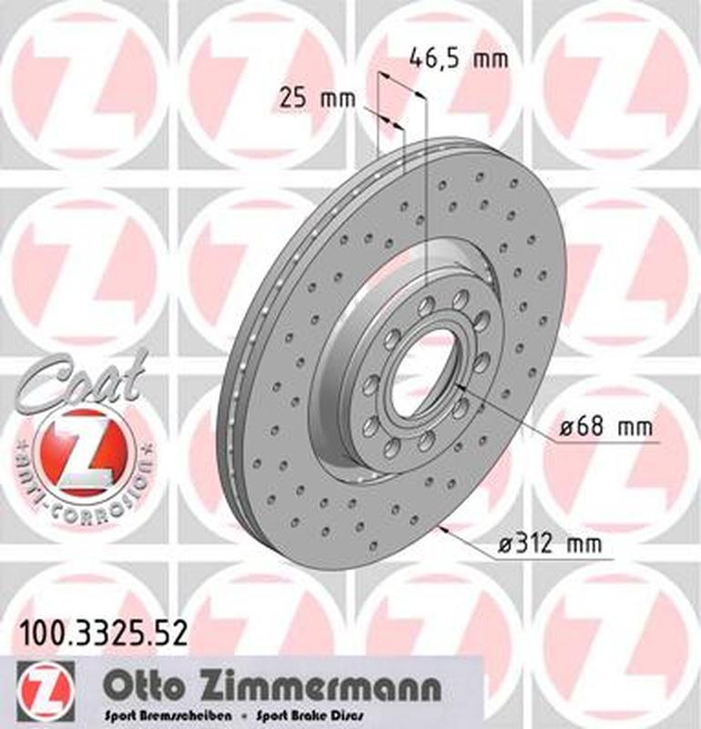 ZIMMERMANN 100-3325-52