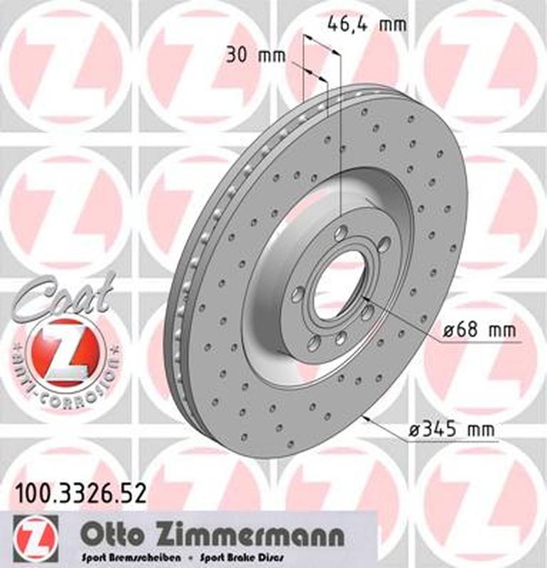 ZIMMERMANN 100-3326-52