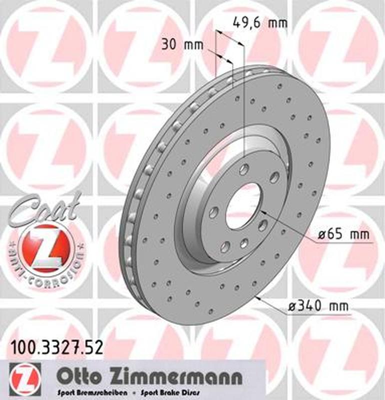 ZIMMERMANN 100-3327-52