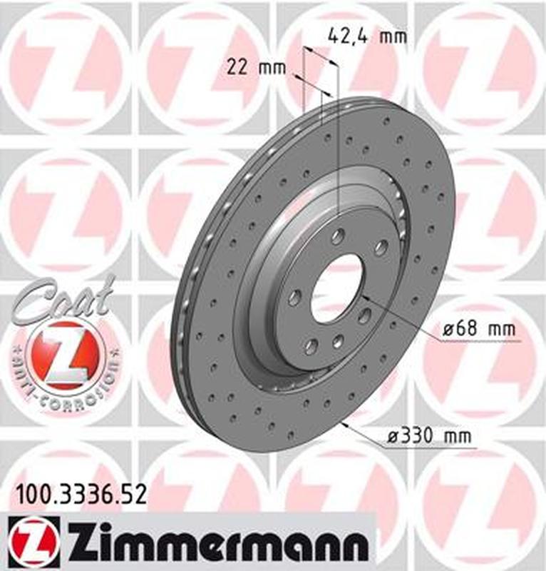 ZIMMERMANN 100-3336-52