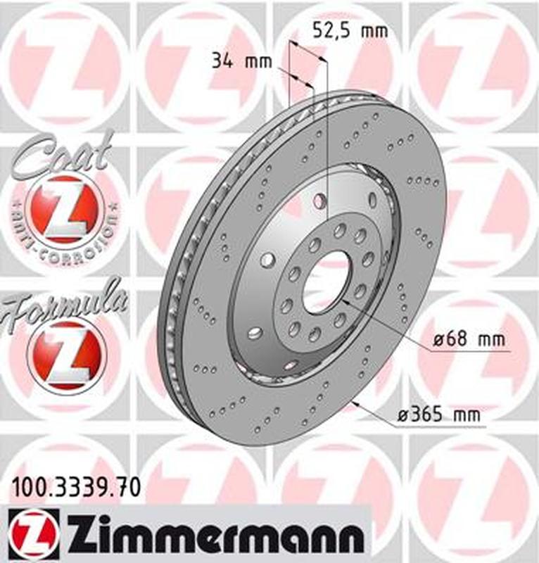 ZIMMERMANN 100-3339-70