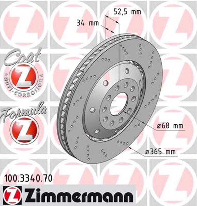 ZIMMERMANN 100-3340-70