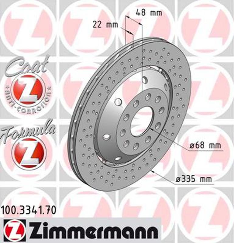 ZIMMERMANN 100-3341-70