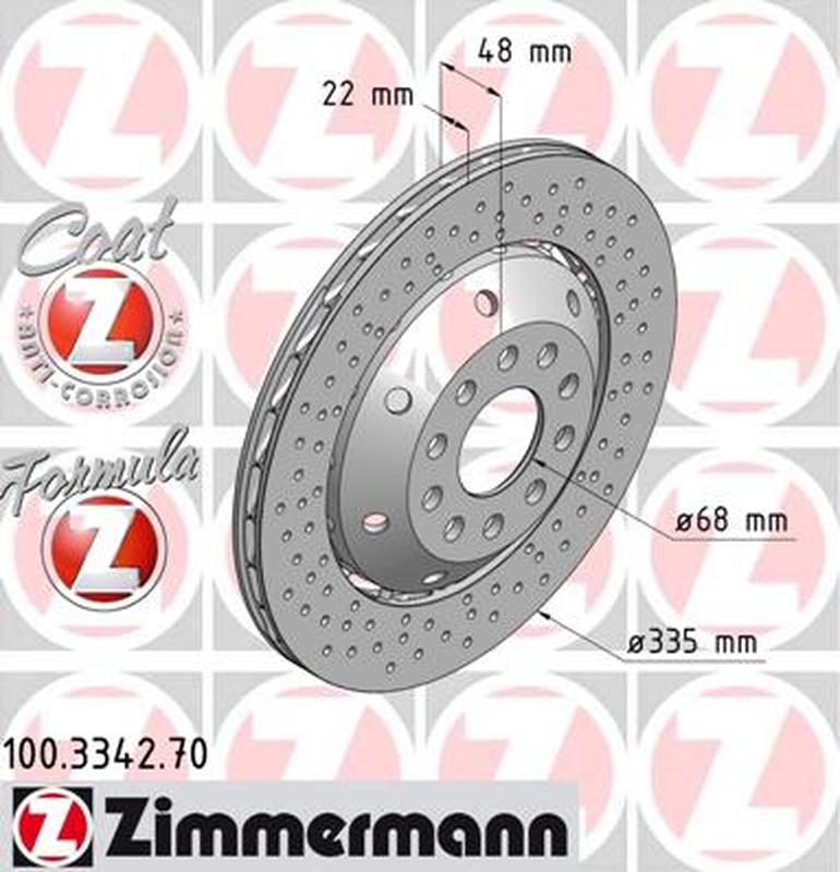 ZIMMERMANN 100-3342-70