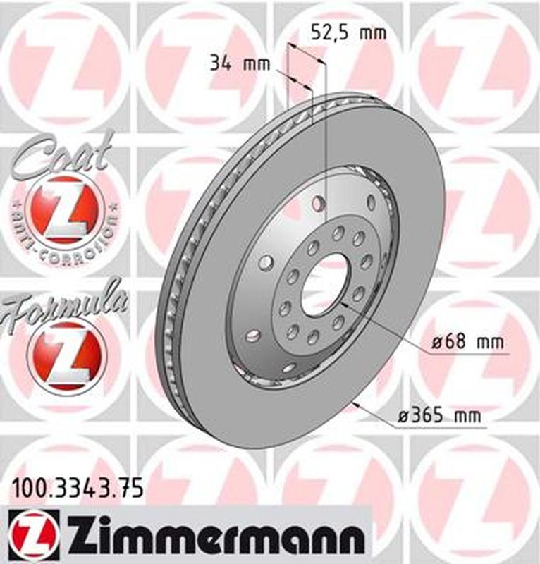 ZIMMERMANN 100-3343-75