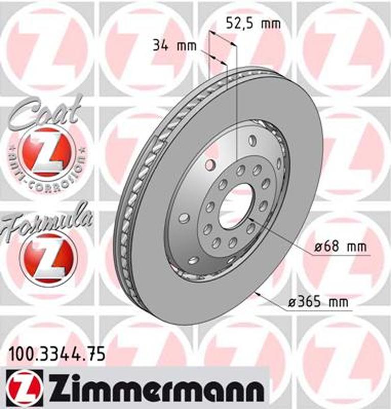 ZIMMERMANN 100-3344-75