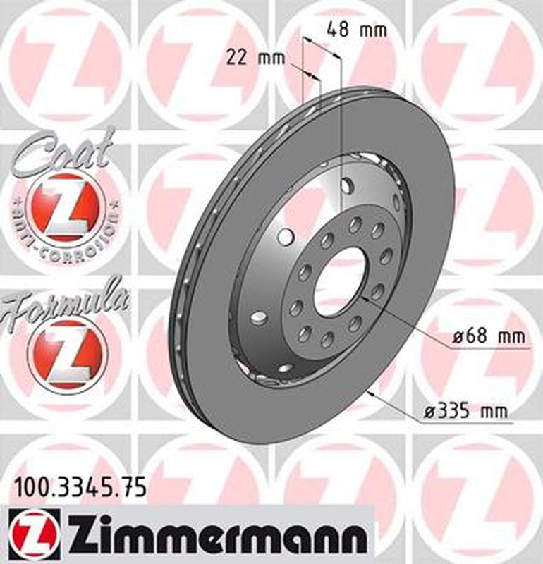 ZIMMERMANN 100-3345-75