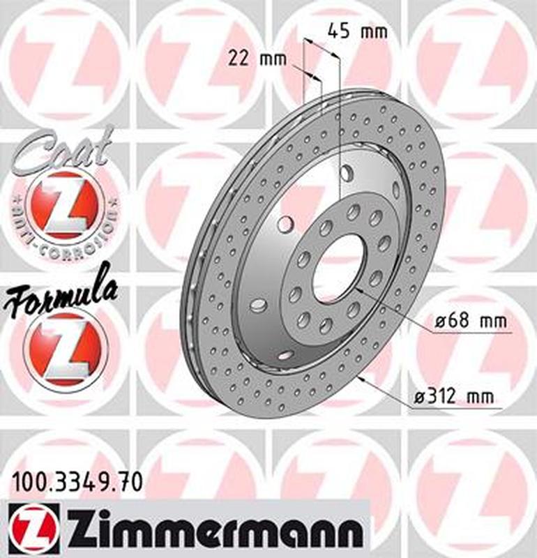 ZIMMERMANN 100-3349-70