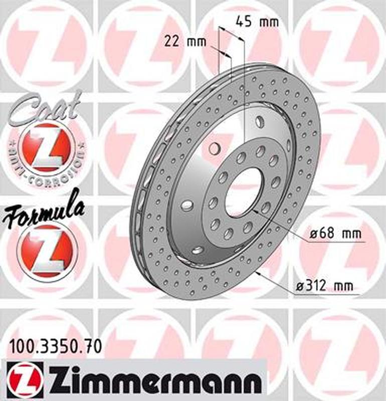 ZIMMERMANN 100-3350-70