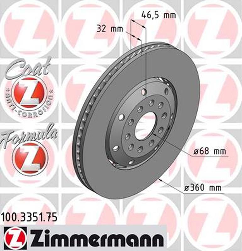 ZIMMERMANN 100-3351-75