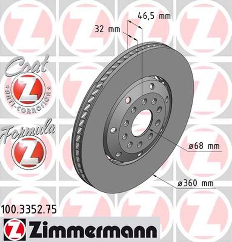 ZIMMERMANN 100-3352-75