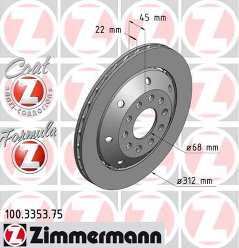 ZIMMERMANN 100-3353-75