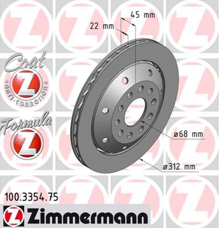 ZIMMERMANN 100-3354-75