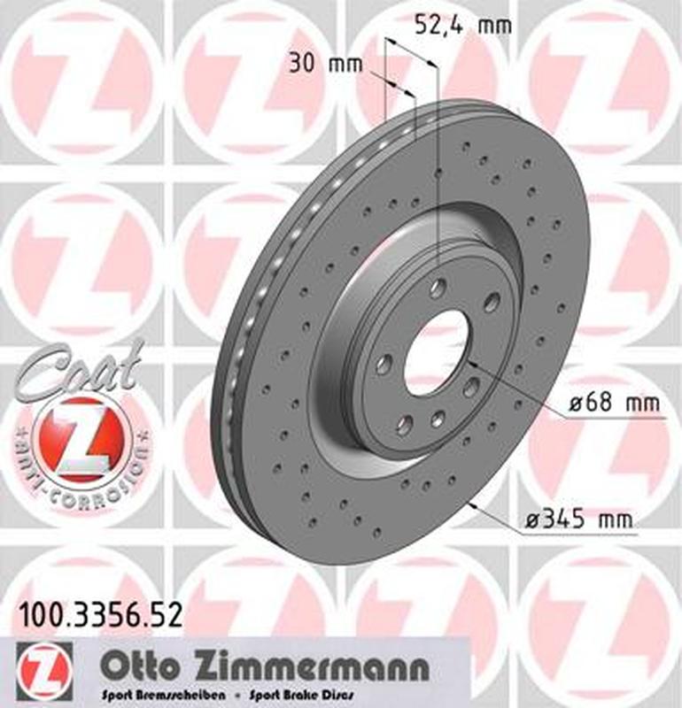 ZIMMERMANN 100-3356-52