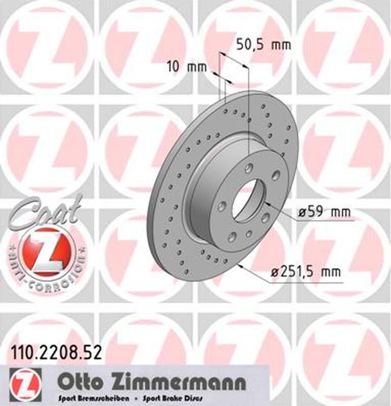 ZIMMERMANN 110-2208-52