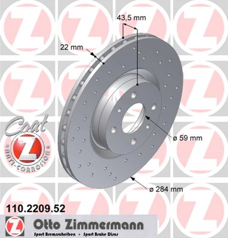 ZIMMERMANN 110-2209-52