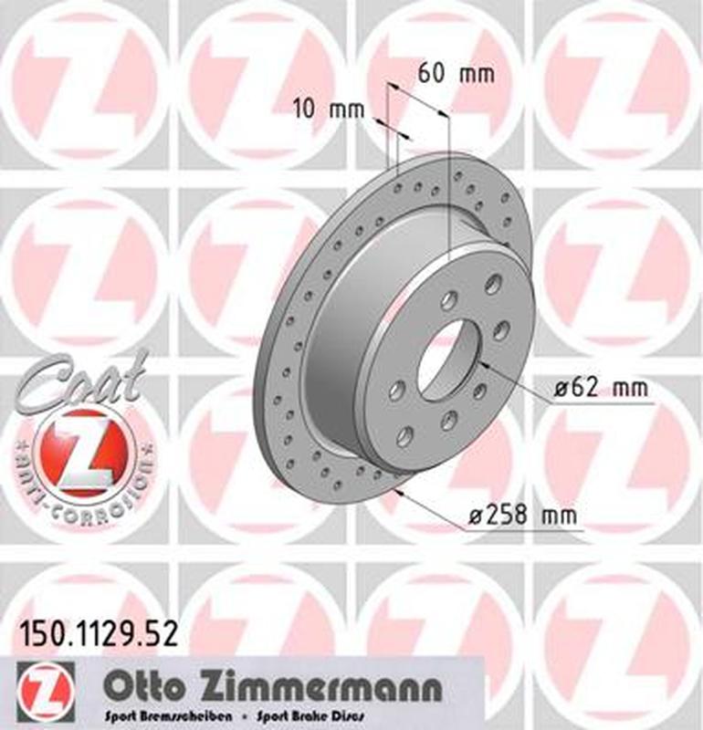 ZIMMERMANN 150-1129-52